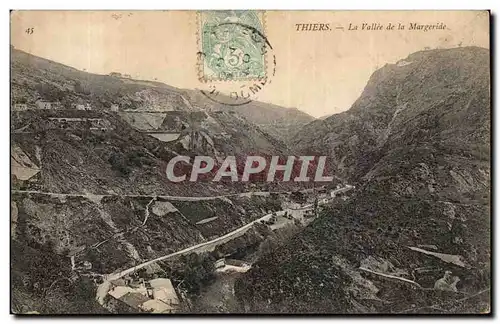 Cartes postales Thiers La vallee de la Margeride