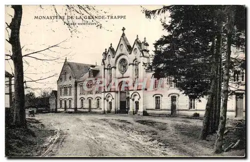 Ansichtskarte AK Monastere de la grande Trappe Facade exterieure