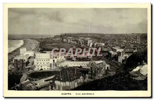 Cartes postales Dieppe Vue generale