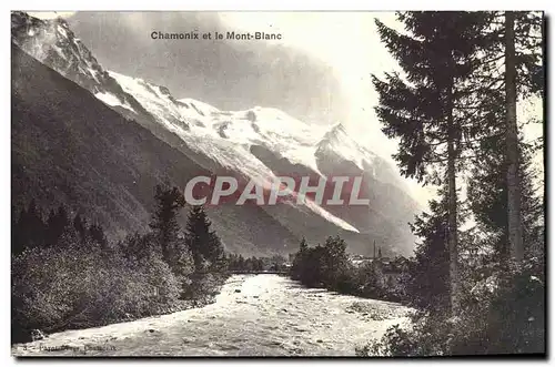 Cartes postales Chamonix et le Mont Blanc