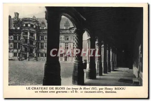 Cartes postales Blois Chateau