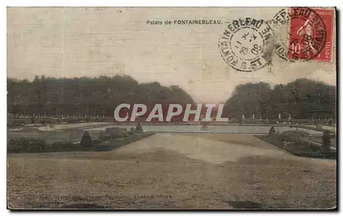 Cartes postales Palais de Fontainebleau