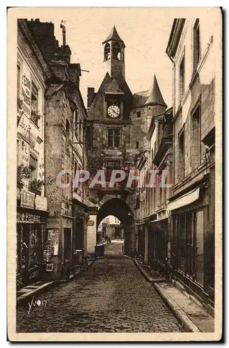 Cartes postales Chateau d&#39Amboise Tour de l&#39horloge