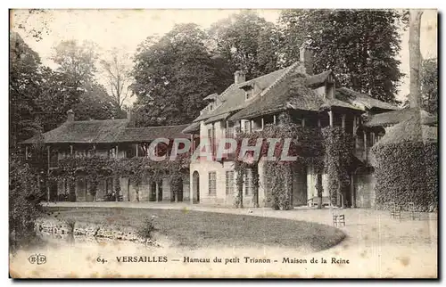 Ansichtskarte AK Versailles Hameau du petit Trianon Maison de la reine