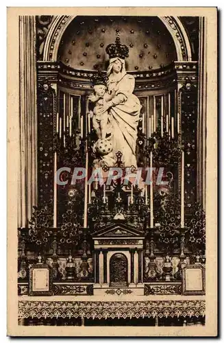 Cartes postales Paris Notre Dame des Victoires Autel privilegie