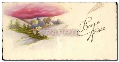Cartes postales Fantaisie Bonne annee