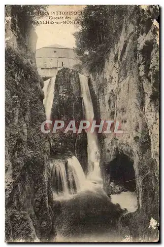 Cartes postales Cascade des Planches en Montagne