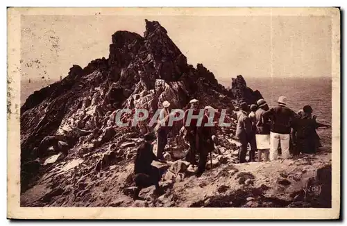 Cartes postales Pointe du Raz Depart pour l&#39excursion