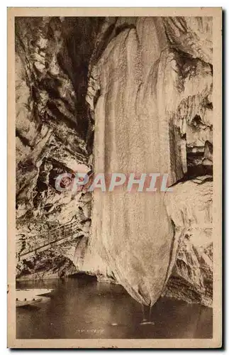 Cartes postales Gouffre de Padirac La grande Pendeloque