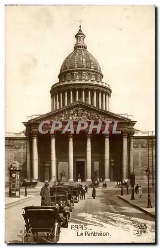 Paris Ansichtskarte AK Pantheon et Eglise Ste Genevieve