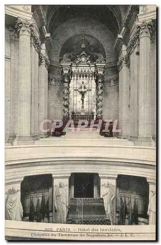 Paris Cartes postales Hotel des Invalides Chapelle du tombeau de Napoleon 1er