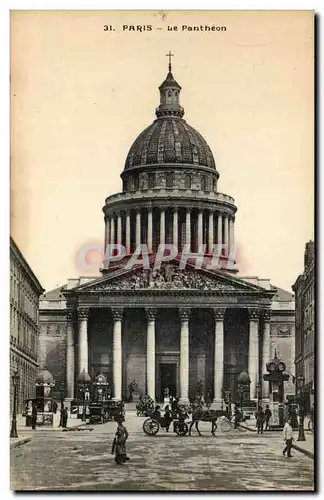 Paris Cartes postales Pantheon