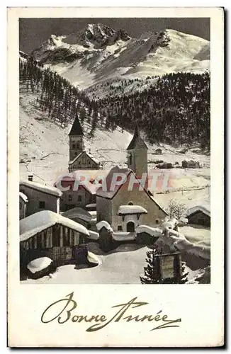 Cartes postales Fantaisie Bonne annee