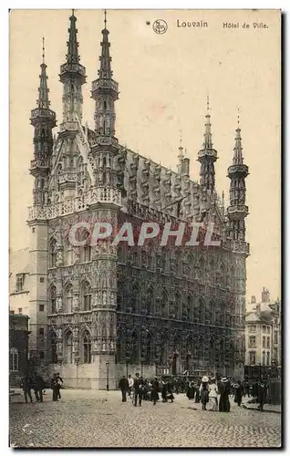 Cartes postales London Londres Hotel de ville