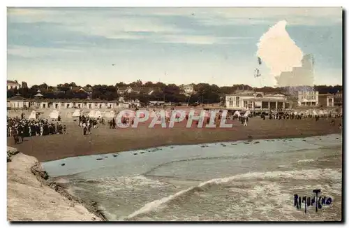 Cartes postales Royan Plage de pontaillac