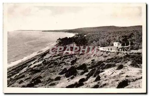 Cartes postales Pilat plage La corniche