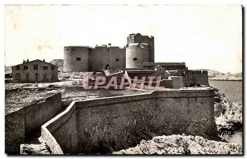 Marseille Cartes postales Chateau d&#39if