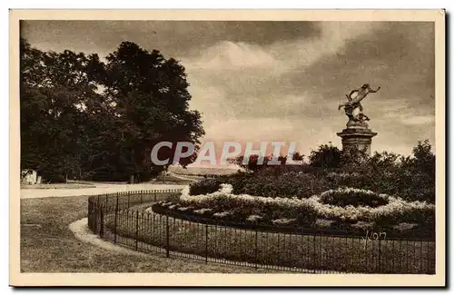 Cartes postales Saint Germain en Laye le parc