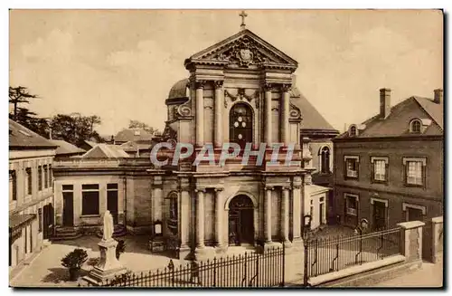 Cartes postales Lisieux La chapelle des carmelites