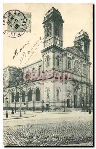 Paris Ansichtskarte AK Eglise Saint Francois Xavier