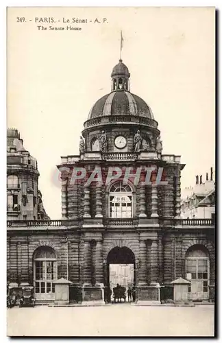 Paris Cartes postales SEnat