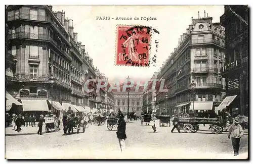 Paris Cartes postales Avenue de l&#39opera