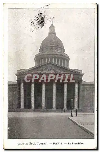 Paris Cartes postales Pantheon