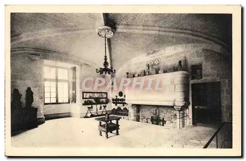 Cartes postales Chateau d&#39Azay le Rideau La cuisine