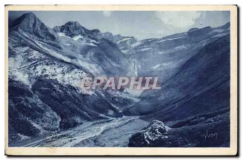 Cartes postales Pyrenees Cirque de Gavarnie
