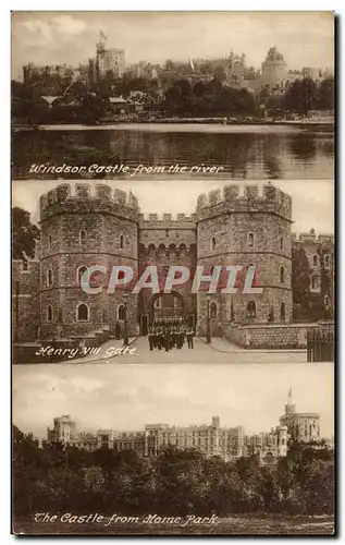 Cartes postales Windsor Castle