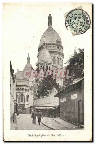 Paris Cartes postales Eglise du Sacre Coeur