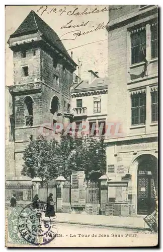 Paris Cartes postales La tour de Jean SAns peur