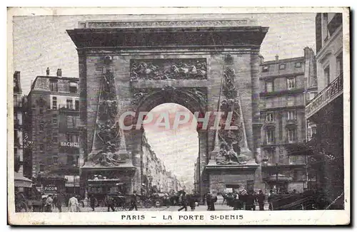 Cartes postales Paris Porte St Denis