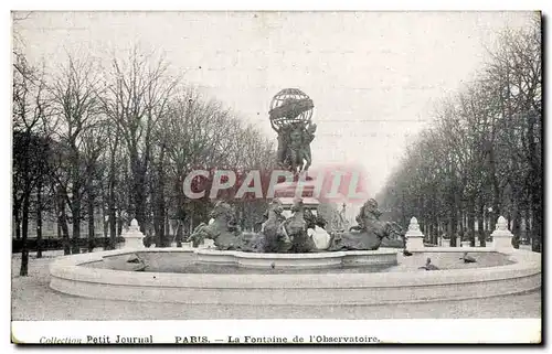 Cartes postales Paris Fontaine de l&#39observatoire