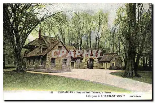 Versailles Cartes postales Parc du Petit Trianon La ferme