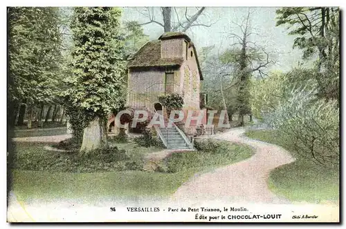 Versailles Ansichtskarte AK Parc du petit TRianon Le moulin