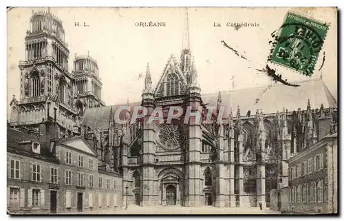 Orleans Cartes postales La cathedrale