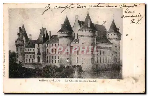 Cartes postales Sully sur Loire Le chateau