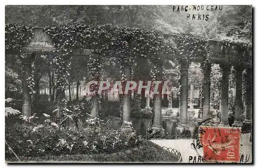 Paris Cartes postales Parc Monceau