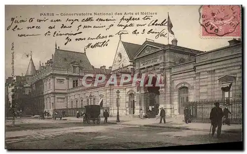 Paris Cartes postales Conservatoire des Arts et metiers