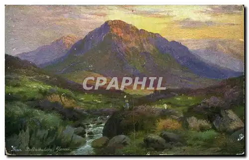 Cartes postales Paysage Montagne Ballachulish near Glencoe