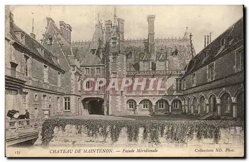 Cartes postales Chateau de Maintenon