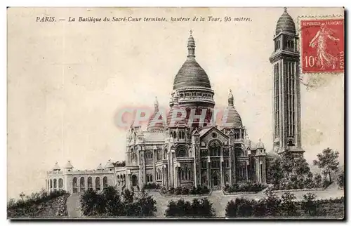 Paris Cartes postales Basilique du Sacre Coeur