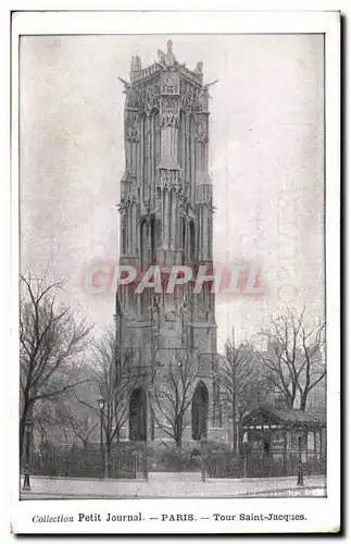 Paris Cartes postales Tour Saint Jacques