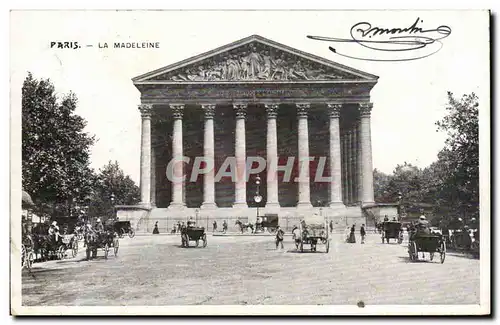 Paris Cartes postales La Madeleine