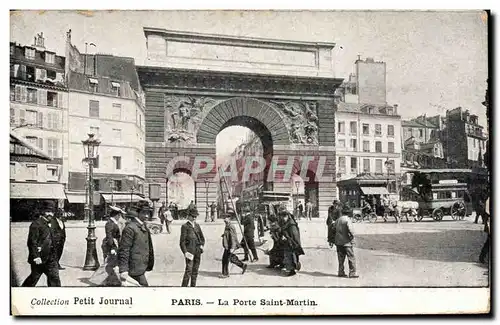 Paris Cartes postales Porte Saint Martin