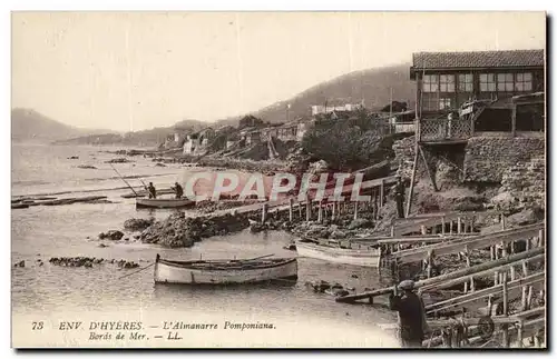 Hyeres les Palmiers Cartes postales L&#39Almanarre Pomponiana