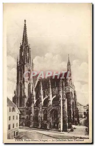 Thann Cartes postales La cathedrale Saint Thiebaud