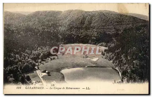 Cartes postales Gerardmer Le cirque de Retournemer