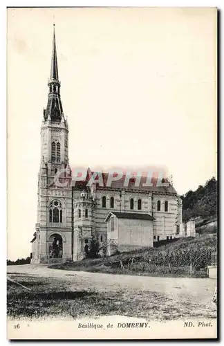 Cartes postales Basilique de Domremy